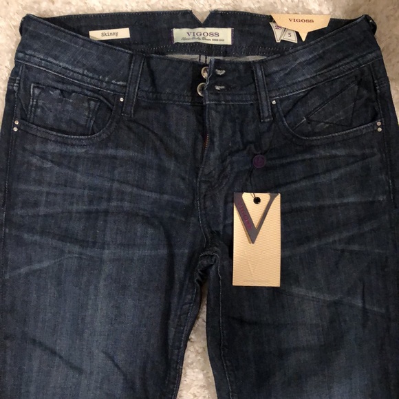 Vigoss skinny jeans size 5 (jn1) - Picture 2 of 6